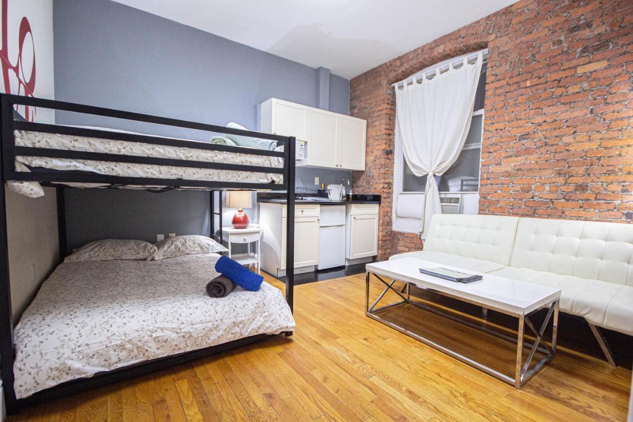 Studio Plus - Cozy Apartments New York Eksteriør bilde